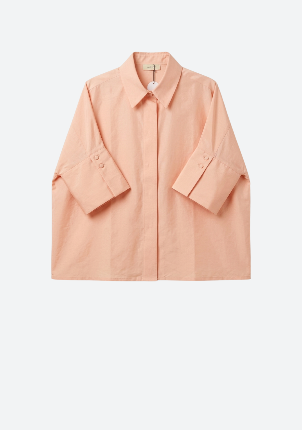 Carnation Pink CORA Shirt