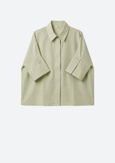 Pistachio CORA Shirt