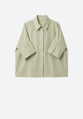 Pistachio CORA Shirt
