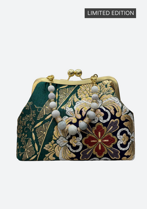 Jaded Clutch Handbag