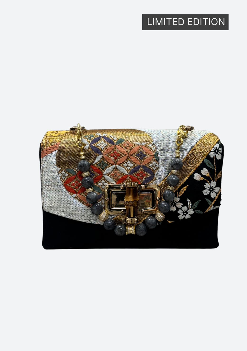 Jaded Box Handbag