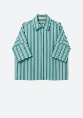 Striped CORA Shirt