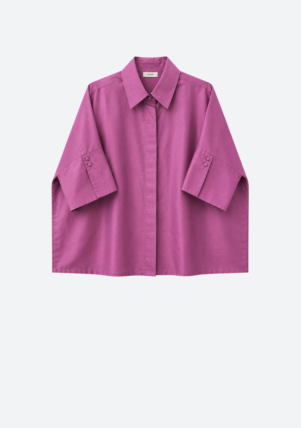 Soft Fuschia CORA Shirt
