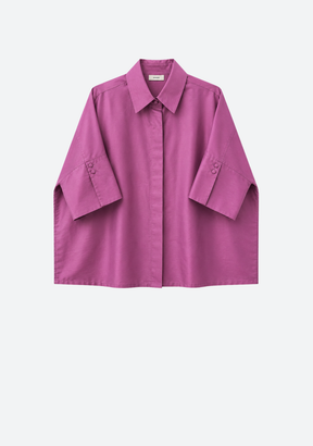 Soft Fuschia CORA Shirt