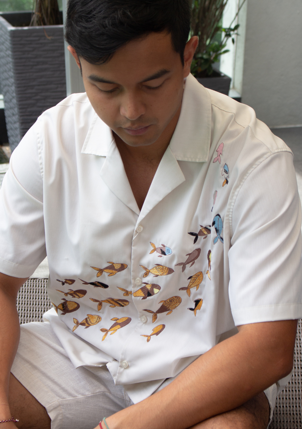Dia Guild | Kelvin Morales - School of Fish Shirts