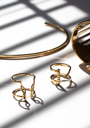 Hannah Short Ring