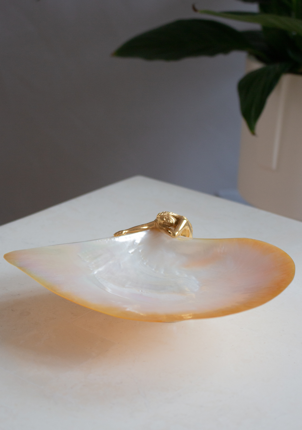 Mother-of-Pearl Siren Accessory Dish