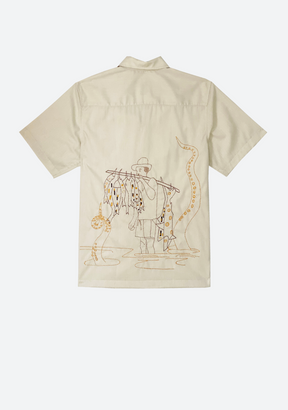 Dia Guild | Kelvin Morales - The Fisherman and Octopus Shirt