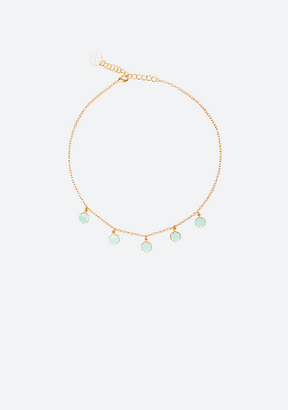 Collar Dangle Necklace