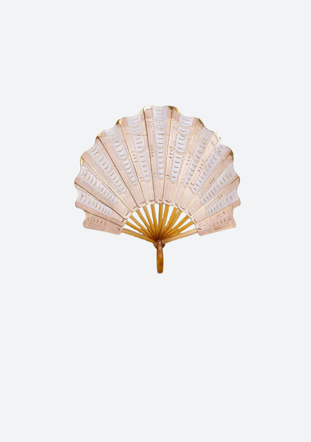 Pubumésu - Scallop Shell Fan