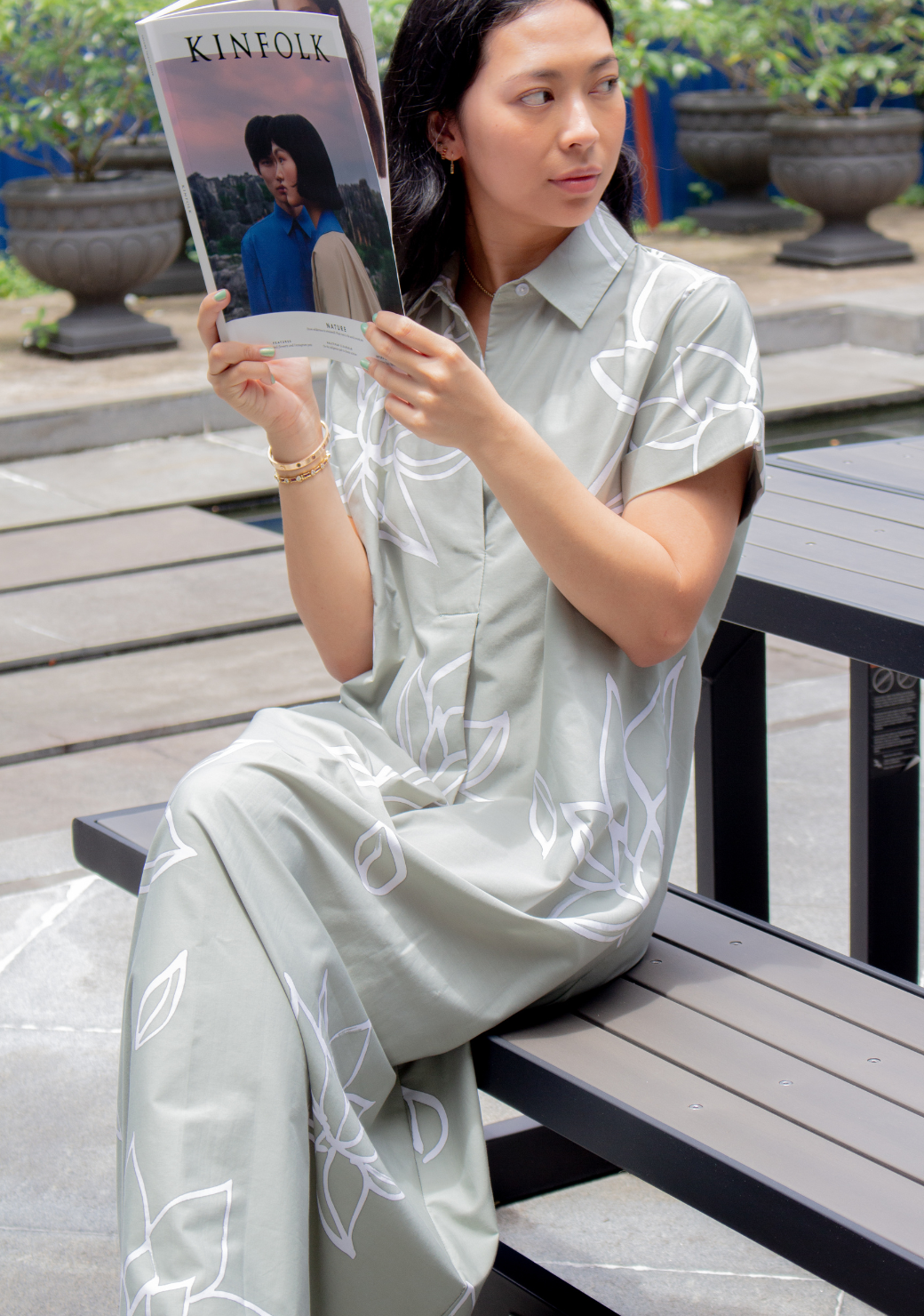 Dia Guild | FERN - Maxi Sana Dress
