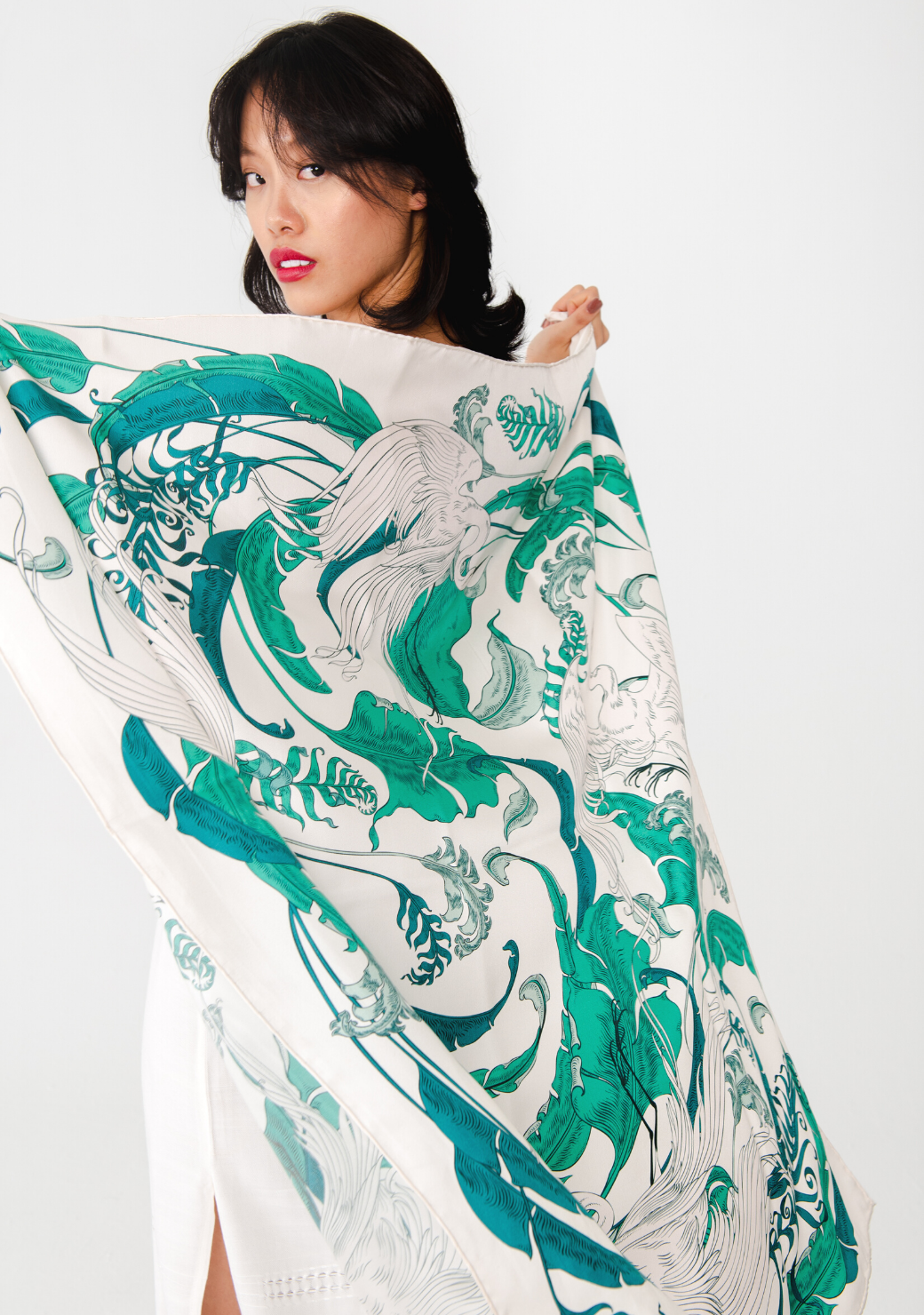 Square Silk Scarf