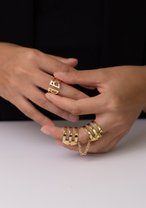 Andreas Short Ring