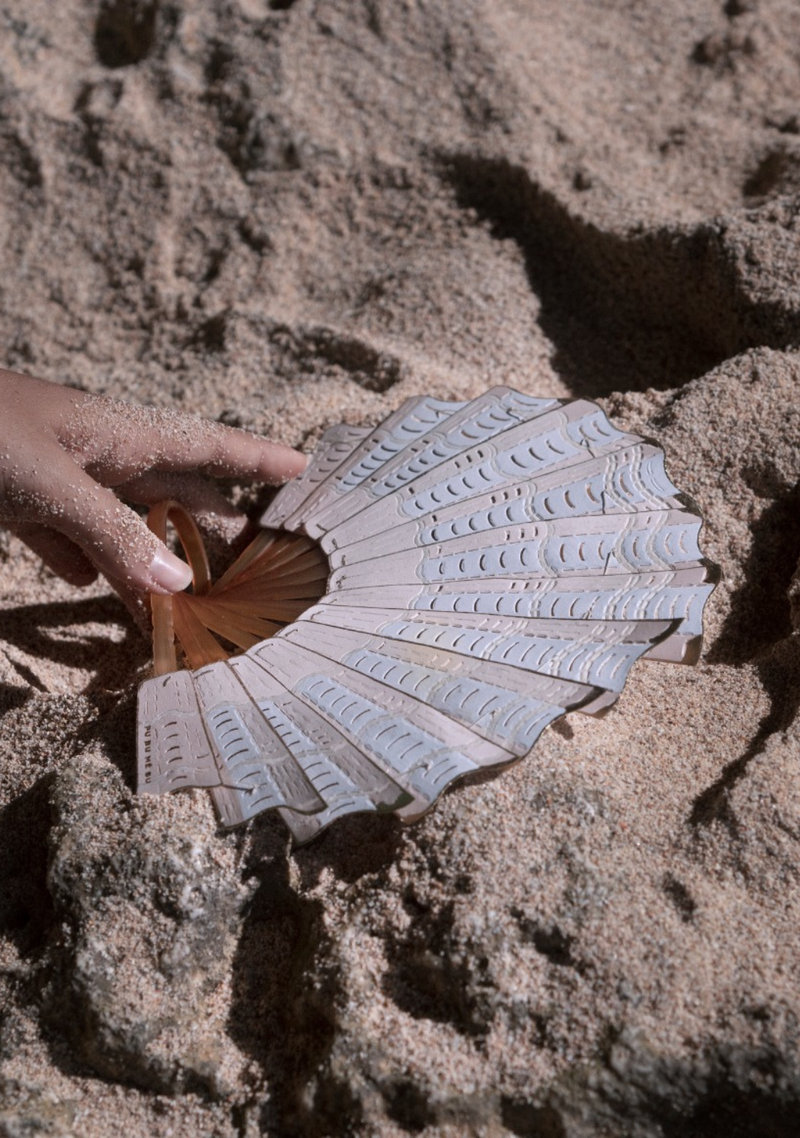 Pubumésu - Scallop Shell Fan