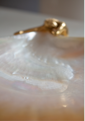Mother-of-Pearl Siren Accessory Dish