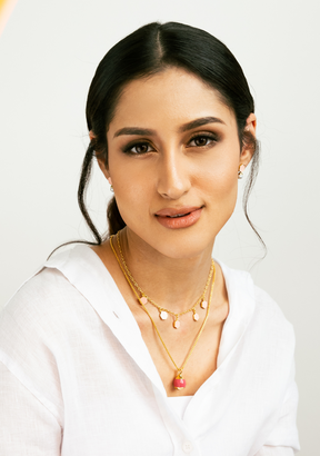 Collar Dangle Necklace